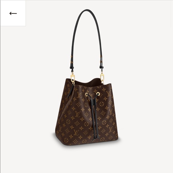 Louis Vuitton authentic Néonoé MM bucket bag